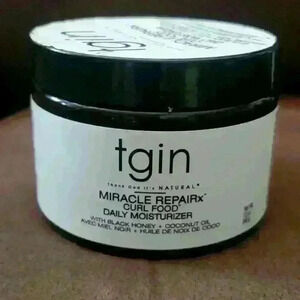TGIN miracle repair curl food